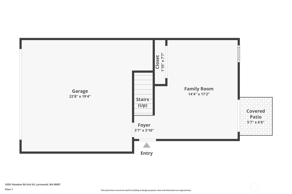 Photo of 16201 Meadow Road #E4, Lynnwood, WA 98087 (MLS # 2550327)