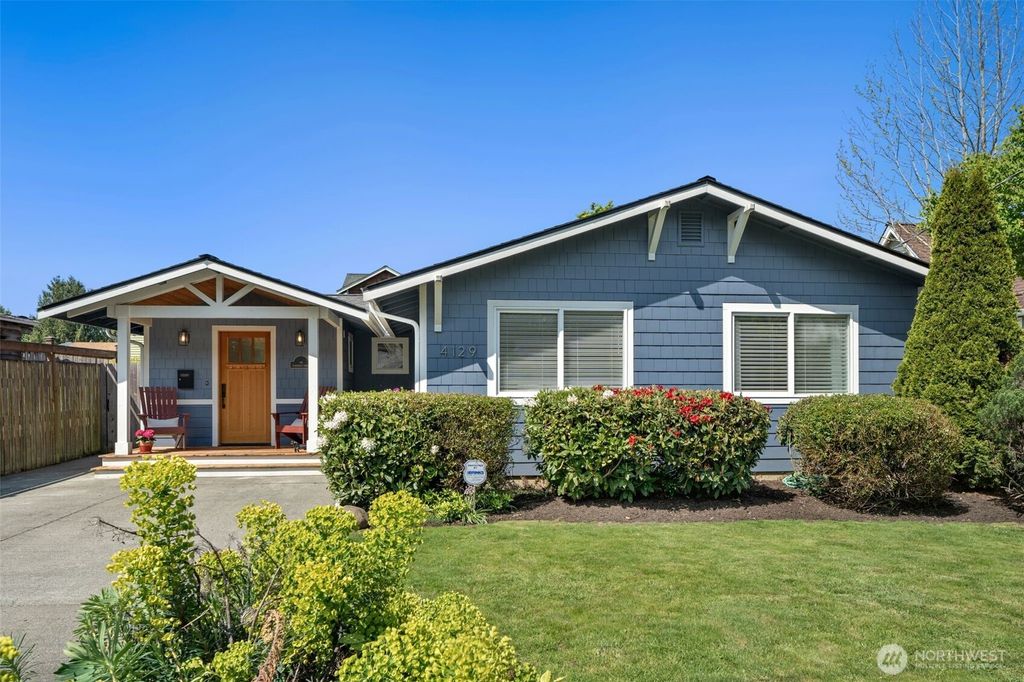Photo of 4129 19th Avenue SW, Seattle, WA 98106 (MLS # 2517601)