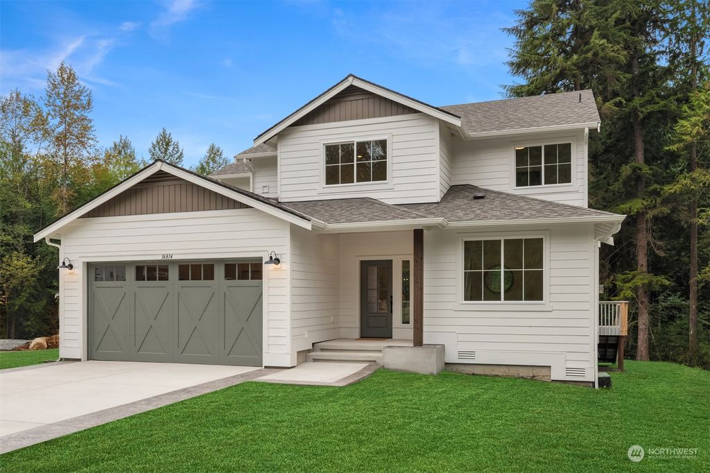 Photo of 16814 62nd Street SE, Snohomish, WA 98290 (MLS # 2292247)