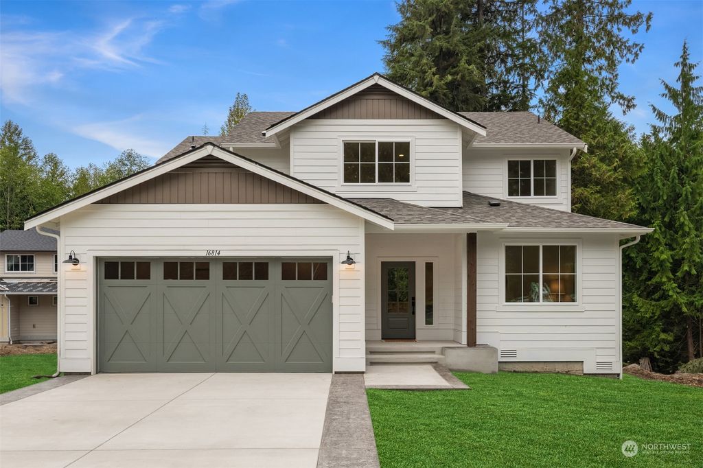 Photo of 16814 62nd Street SE, Snohomish, WA 98290 (MLS # 2292247)
