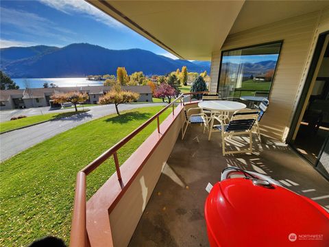 Photo of 1 Lodge 618-N, Manson, WA 98831 (MLS # 2273813)