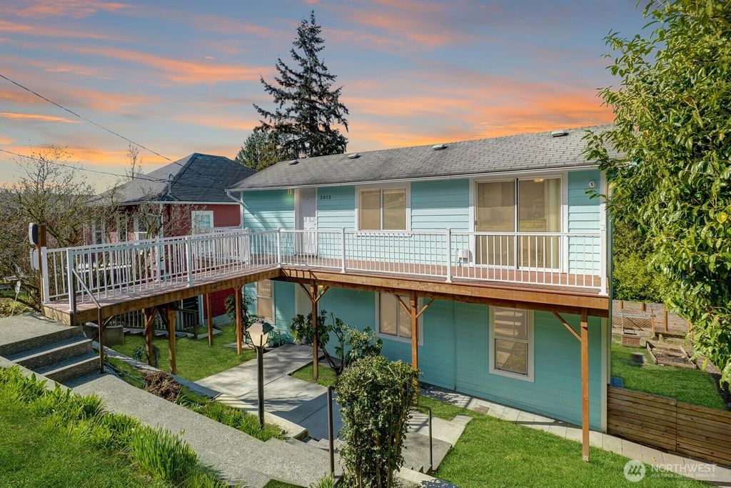 Photo of 3813 37th Avenue S, Seattle, WA 98118 (MLS # 2365997)