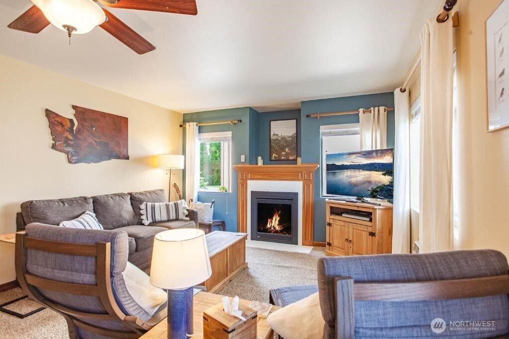 Photo of 525 Alpine Place #C1, Leavenworth, WA 98826 (MLS # 2500725)