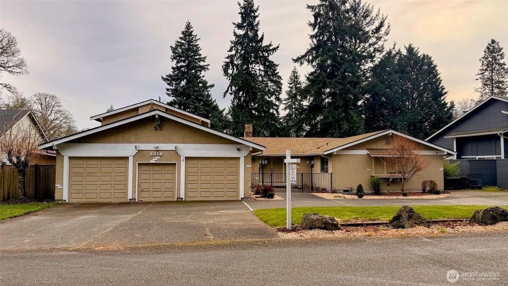 Photo of 8218 Zircon Drive SW, Lakewood, WA 98498 (MLS # 2468342)