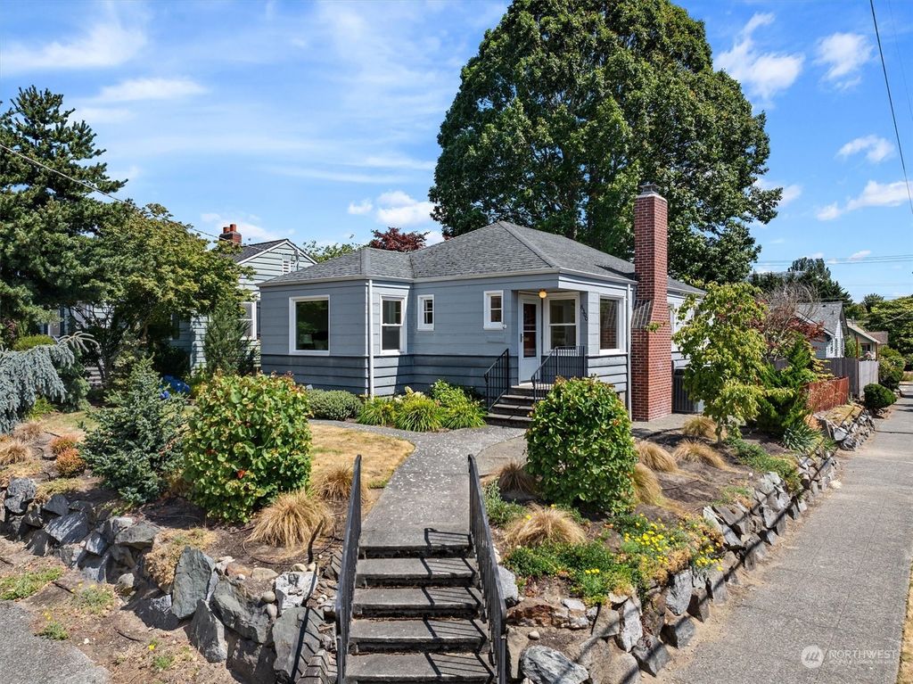 Photo of 8300 18th Avenue NW, Seattle, WA 98117 (MLS # 2271237)