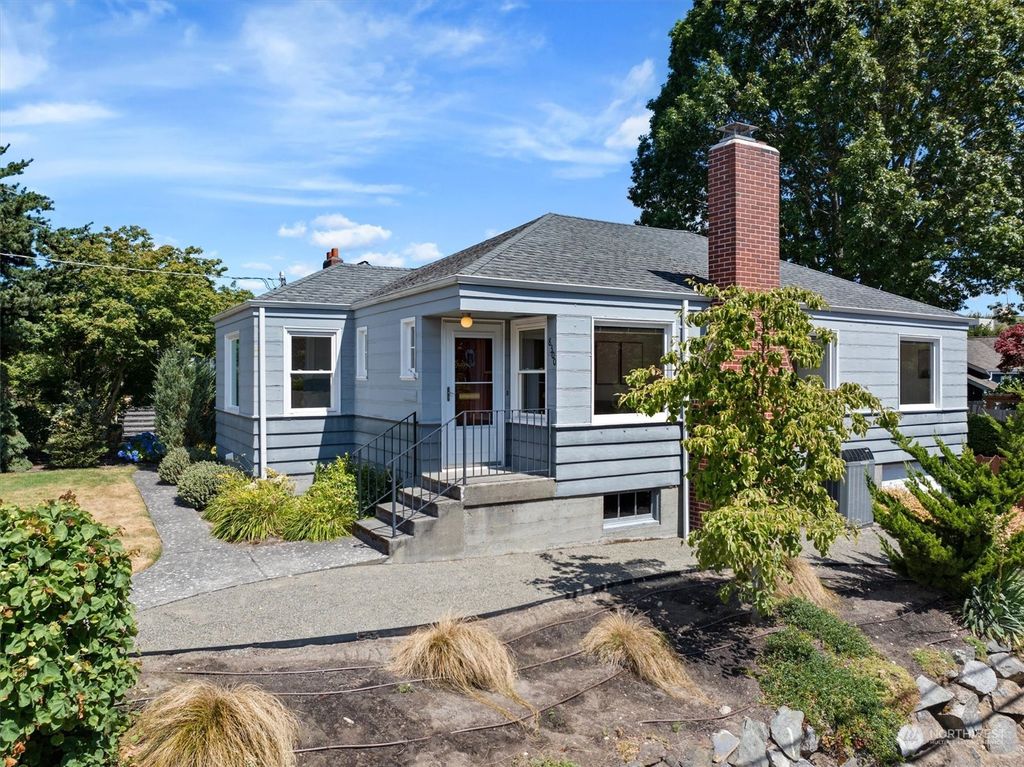 Photo of 8300 18th Avenue NW, Seattle, WA 98117 (MLS # 2271237)