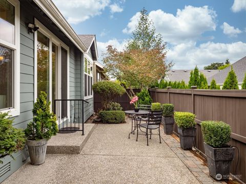 A home in Redmond