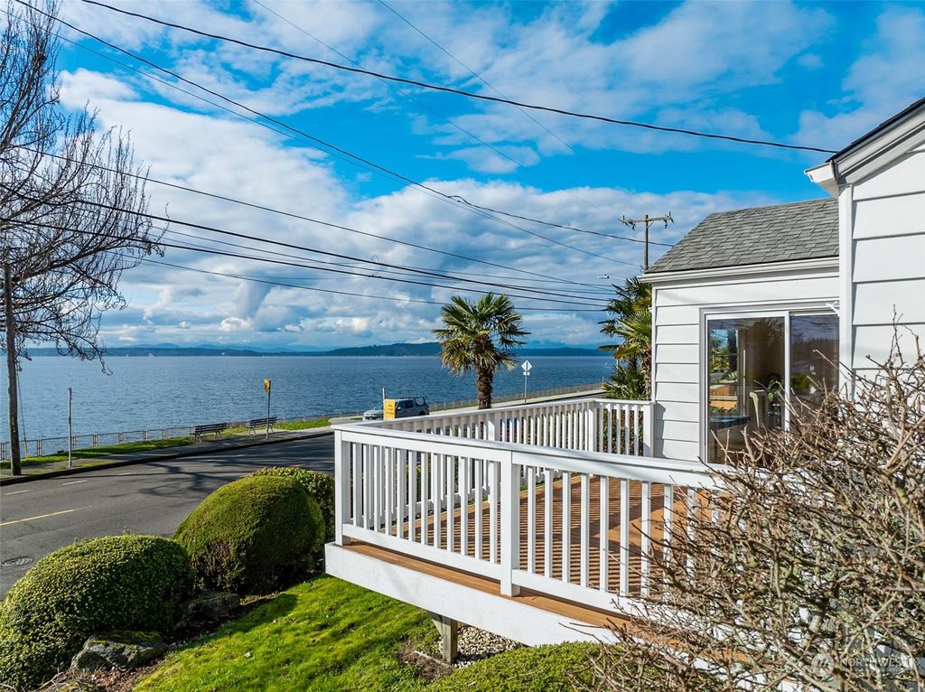Photo of 4652 Beach Drive SW, Seattle, WA 98116 (MLS # 2194893)
