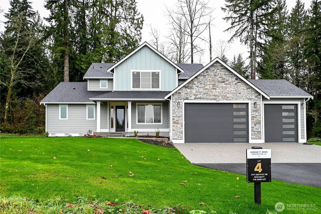 Photo of 1717 280th Street NE, Arlington, WA 98223 (MLS # 2408087)