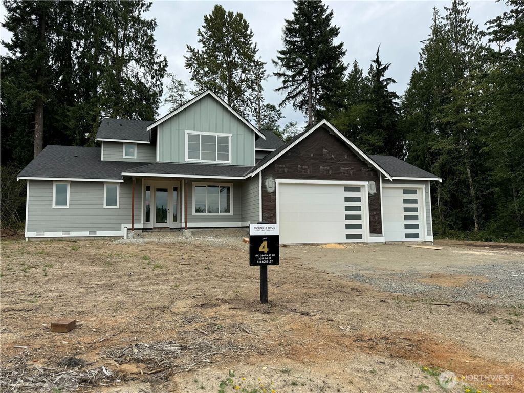 Photo of 1717 280th Street NE, Arlington, WA 98223 (MLS # 2408087)