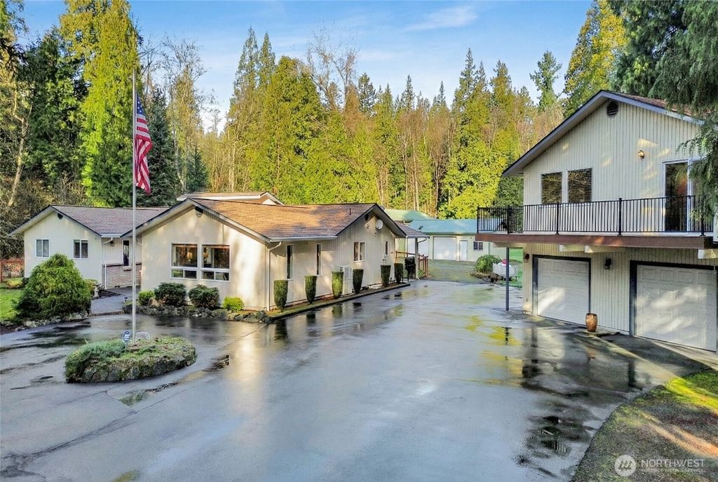 Photo of 4584 Anderson Road, Blaine, WA 98230 (MLS # 2477825)