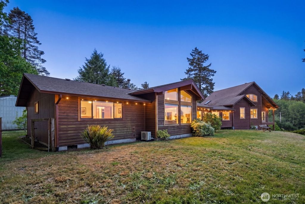 Photo of 38104 Hillview Lane NE, Hansville, WA 98340 (MLS # 2522701)