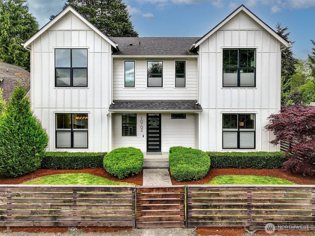 Photo of 10702 39th Avenue NE, Seattle, WA 98125 (MLS # 2407764)