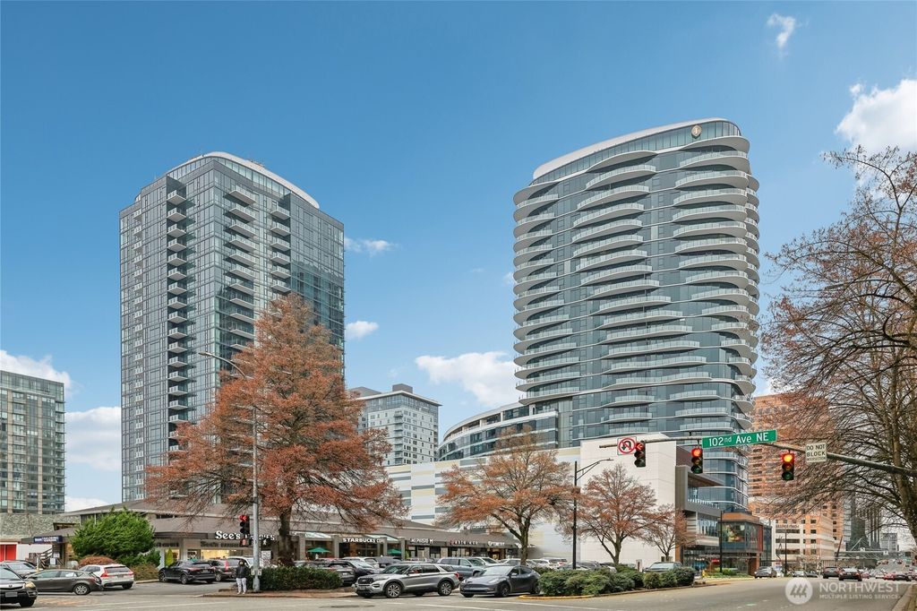 Photo of 838 Avenue Square NE #1402, Bellevue, WA 98004 (MLS # 2440745)