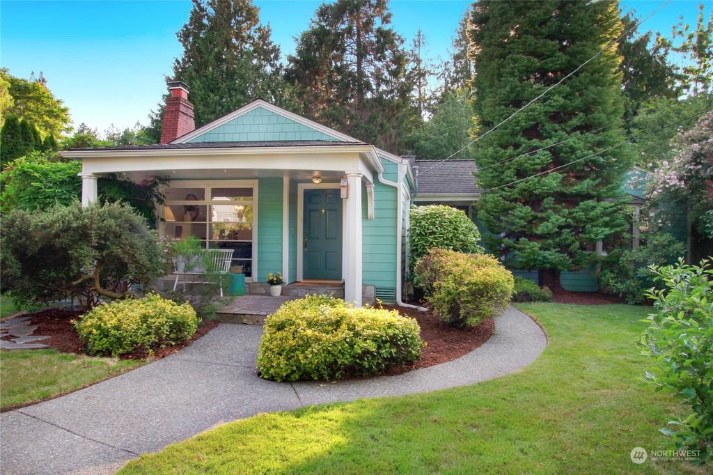 Photo of 8545 31st Avenue NW, Seattle, WA 98117 (MLS # 2129182)