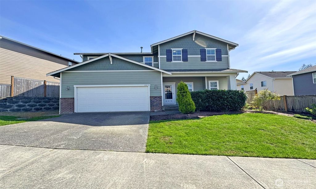 Photo of 8210 83rd Street NE, Marysville, WA 98270 (MLS # 2360577)