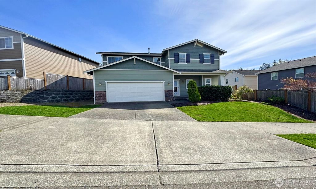 Photo of 8210 83rd Street NE, Marysville, WA 98270 (MLS # 2360577)