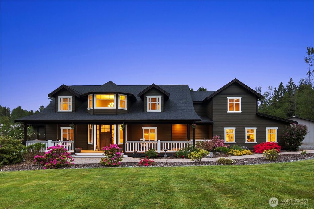 Photo of 14905 218th Street SE, Monroe, WA 98272 (MLS # 2483610)