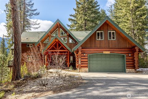 Photo of 16200 Telemark Lane, Leavenworth, WA 98826 (MLS # 2485004)