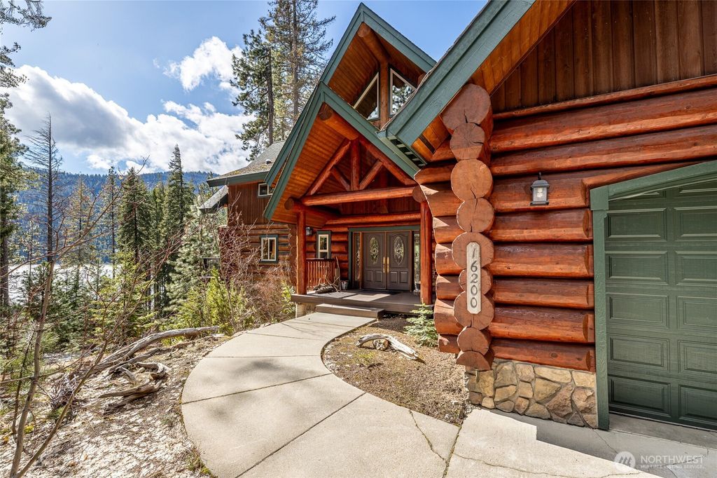 Photo of 16200 Telemark Lane, Leavenworth, WA 98826 (MLS # 2485004)
