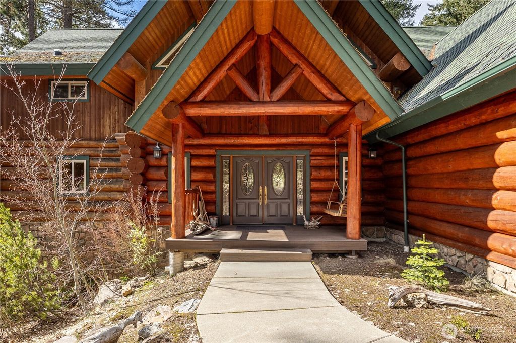 Photo of 16200 Telemark Lane, Leavenworth, WA 98826 (MLS # 2485004)