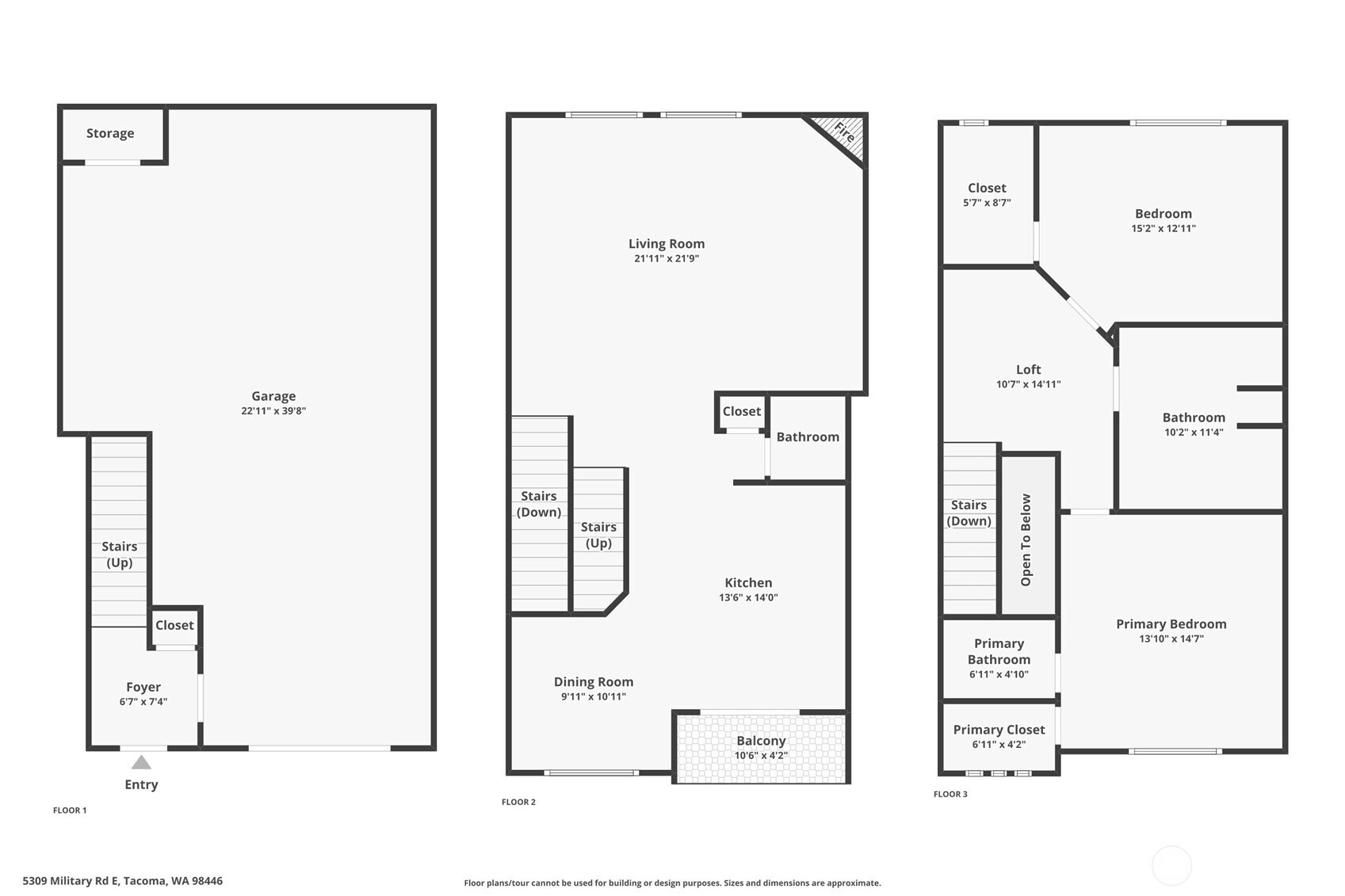 5309 Military Road E C