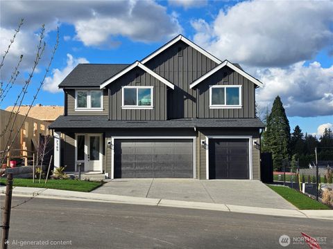 Photo of 7165 (Lot 8) 91st Street E, Puyallup, WA 98371 (MLS # 2406396)