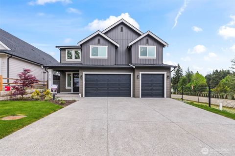 Photo of 7165 (Lot 8) 91st Street E, Puyallup, WA 98371 (MLS # 2406396)