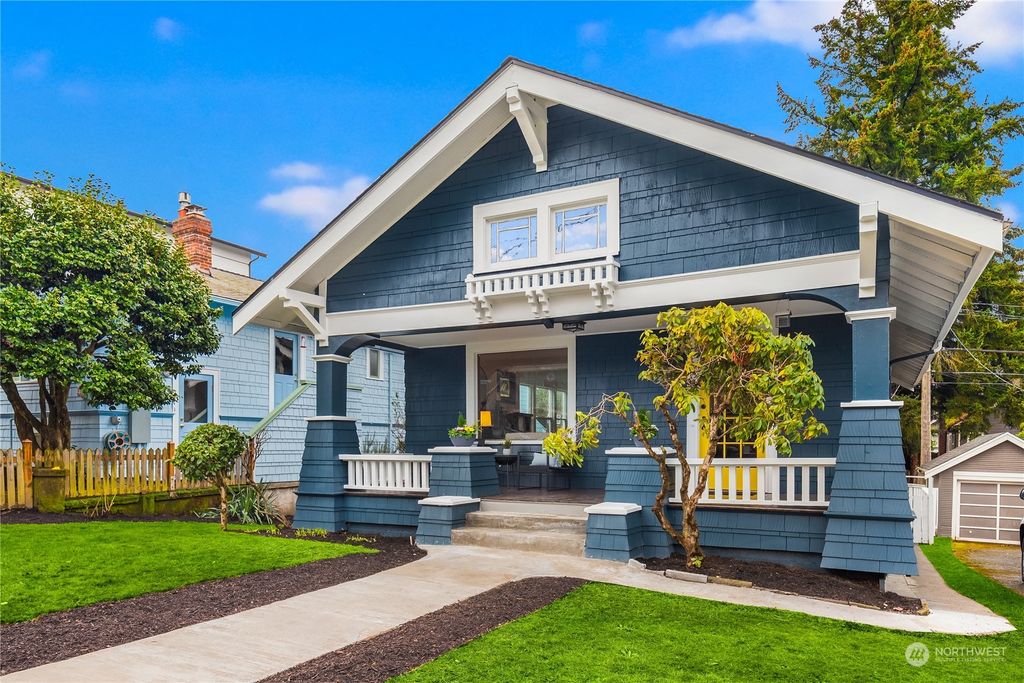 Photo of 5317 8Th Avenue NE, Seattle, WA 98105 (MLS # 2328762)