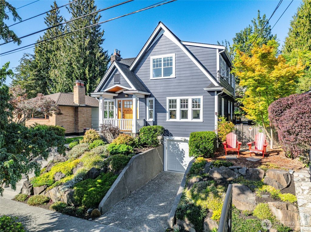 Photo of 3421 Belvidere Avenue SW, Seattle, WA 98126 (MLS # 2430543)