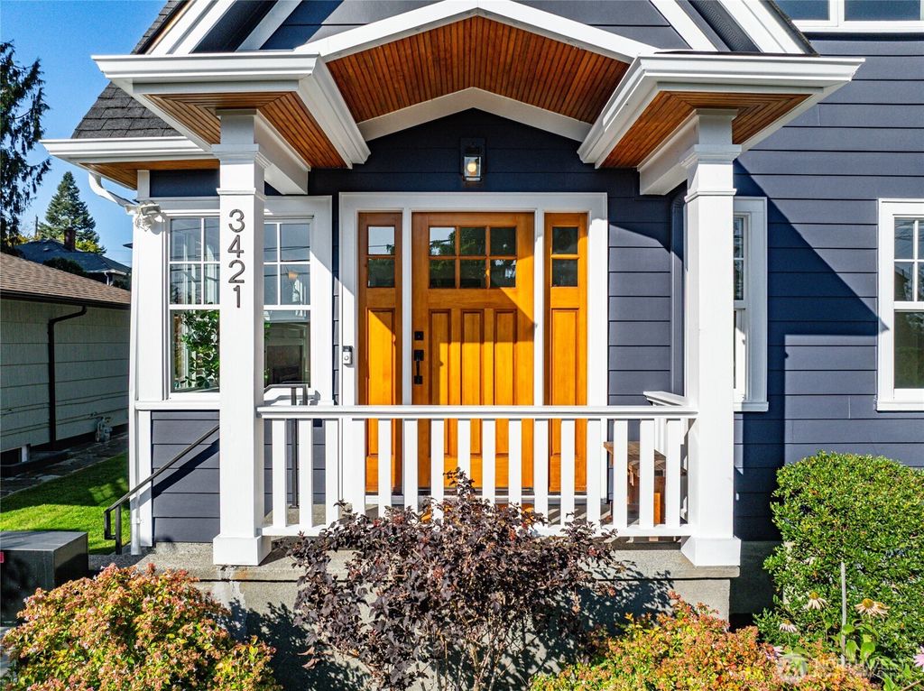 Photo of 3421 Belvidere Avenue SW, Seattle, WA 98126 (MLS # 2430543)