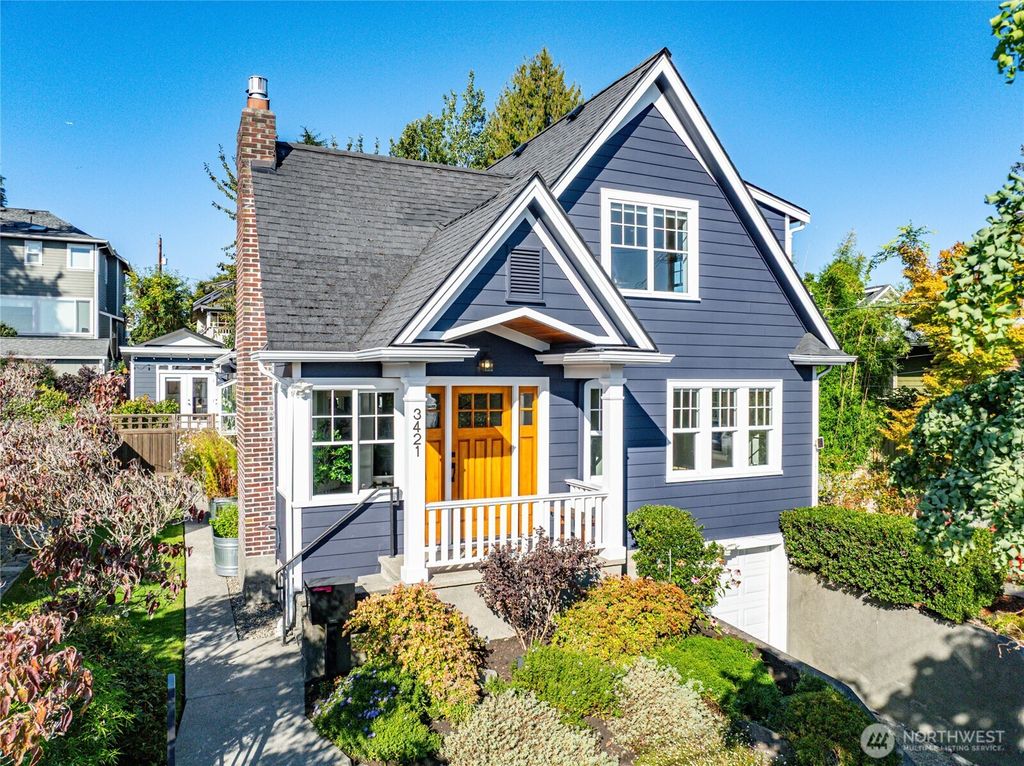 Photo of 3421 Belvidere Avenue SW, Seattle, WA 98126 (MLS # 2430543)