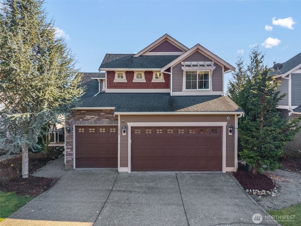 Photo of 1698 Skyline Ridge Lane SW, Tumwater, WA 98512 (MLS # 2479384)