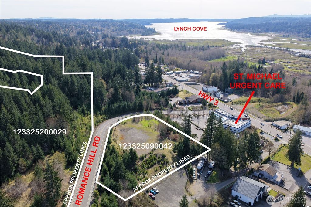 Photo of 0 Romance Hill Road, Belfair, WA 98528 (MLS # 2512051)