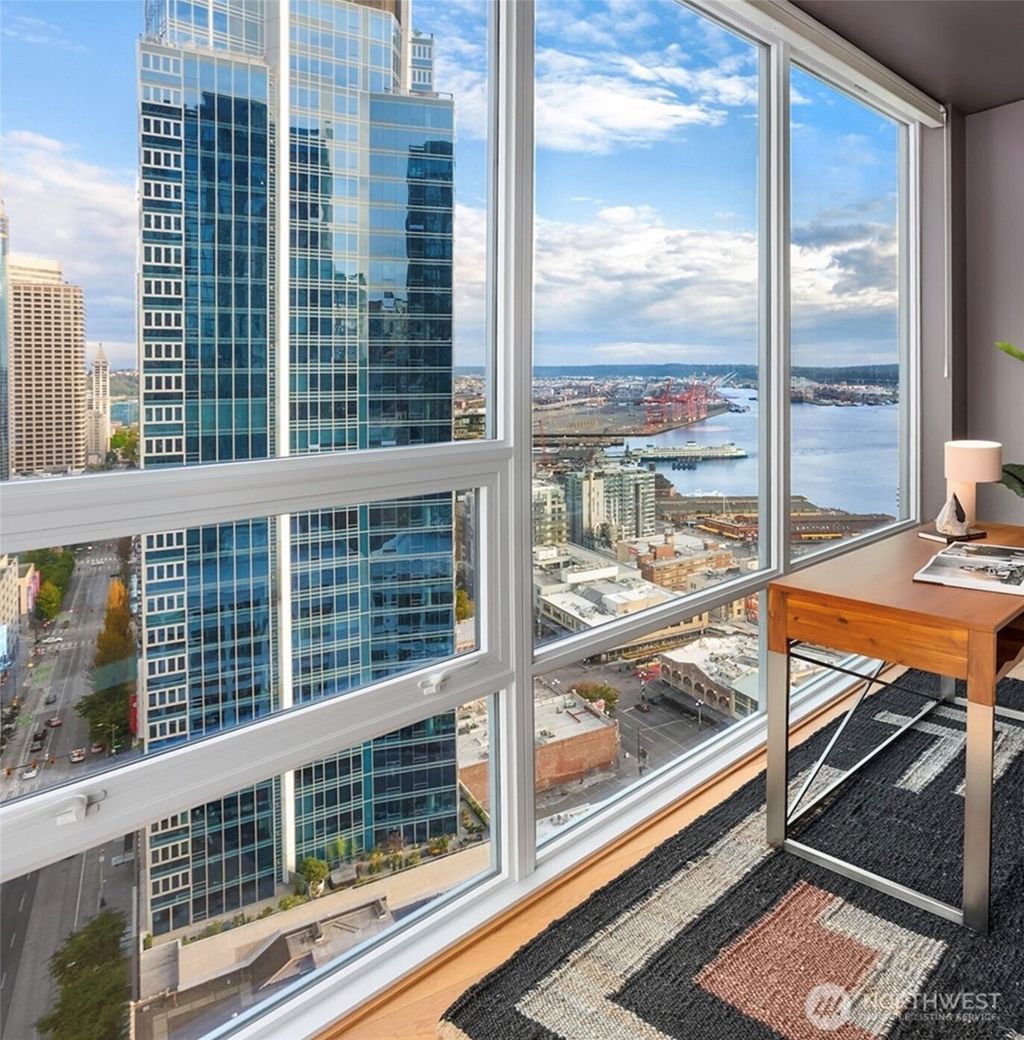 Photo of 121 Stewart Street #2402, Seattle, WA 98101 (MLS # 2484320)
