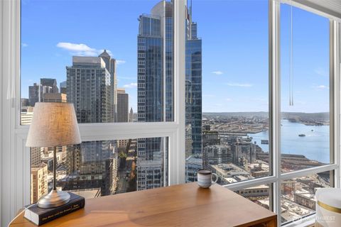 Photo of 121 Stewart Street #2402, Seattle, WA 98101 (MLS # 2484320)