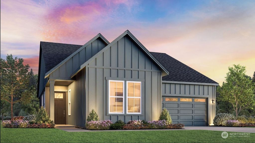 Photo of 33923 Site 227 Calla Lilly Place SE, Black Diamond, WA 98010 (MLS # 2320022)