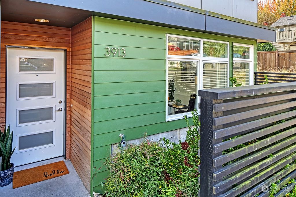 Photo of 3913 SW Hudson Street, Seattle, WA 98116 (MLS # 2013338)