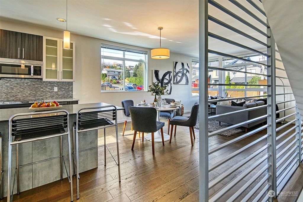 Photo of 3913 SW Hudson Street, Seattle, WA 98116 (MLS # 2013338)