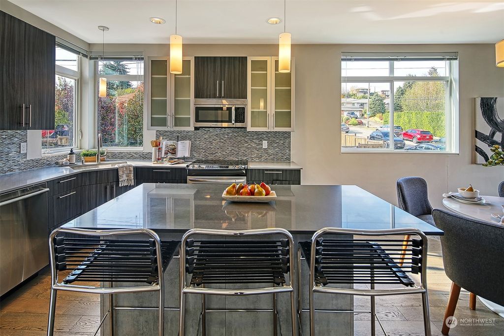 Photo of 3913 SW Hudson Street, Seattle, WA 98116 (MLS # 2013338)