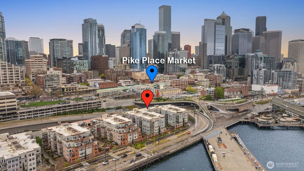 Photo of 1900 Alaskan Way #316, Seattle, WA 98101 (MLS # 2507690)