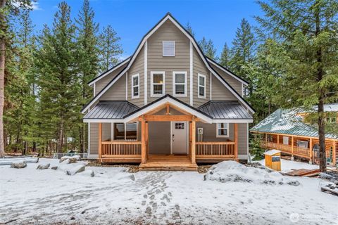 Photo of 22126 Appaloosa Lane, Leavenworth, WA 98826 (MLS # 2463253)