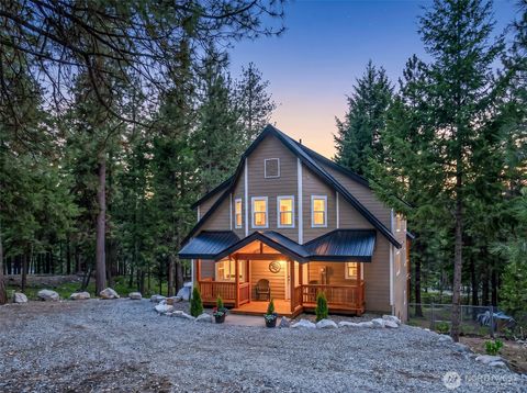 Photo of 22126 Appaloosa Lane, Leavenworth, WA 98826 (MLS # 2463253)