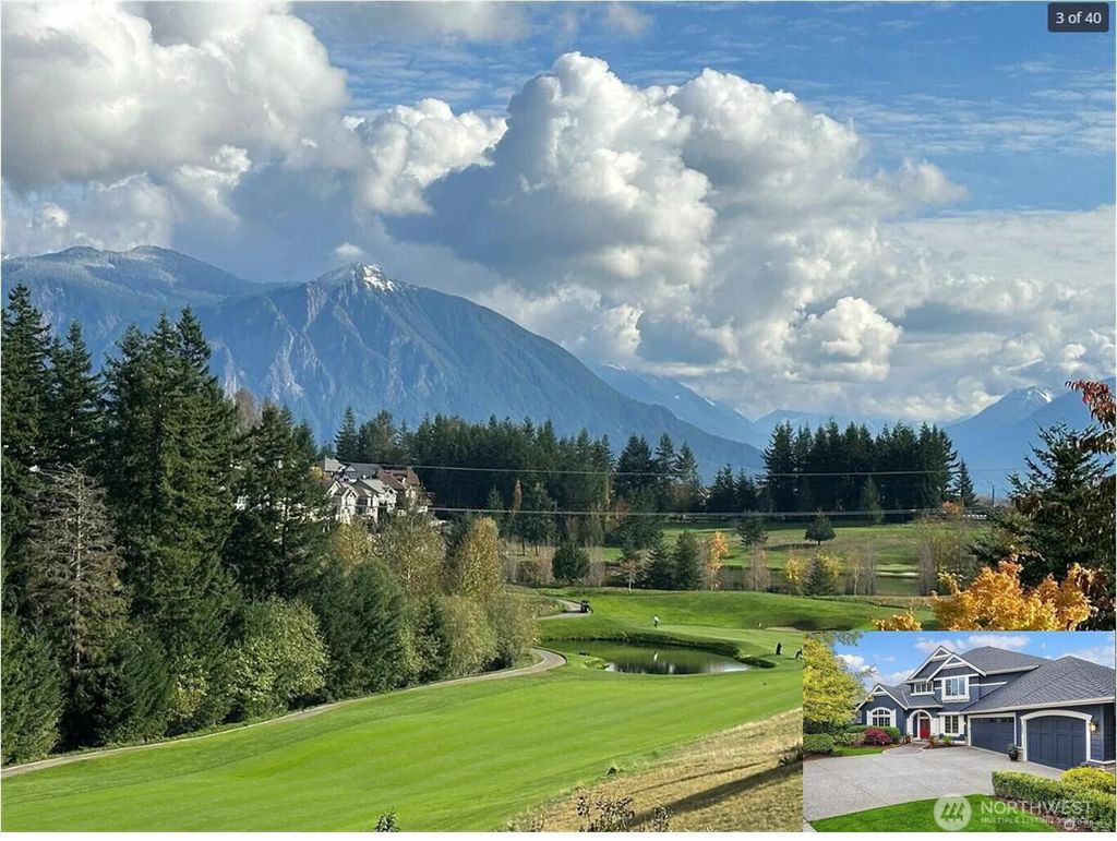 Photo of 6802 Cascade Avenue SE, Snoqualmie, WA 98065 (MLS # 2359806)