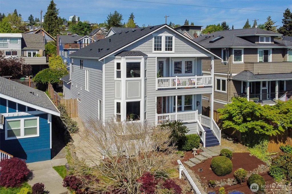 Photo of 3831 34th Avenue SW, Seattle, WA 98126 (MLS # 2371657)