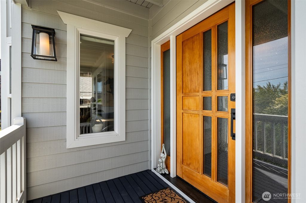 Photo of 3831 34th Avenue SW, Seattle, WA 98126 (MLS # 2371657)