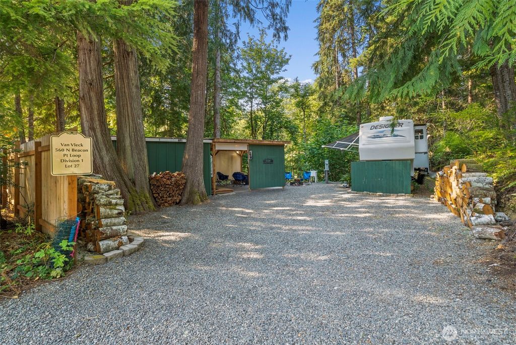 Photo of 560 N Beacon Point Loop N, Lilliwaup, WA 98555 (MLS # 2498313)