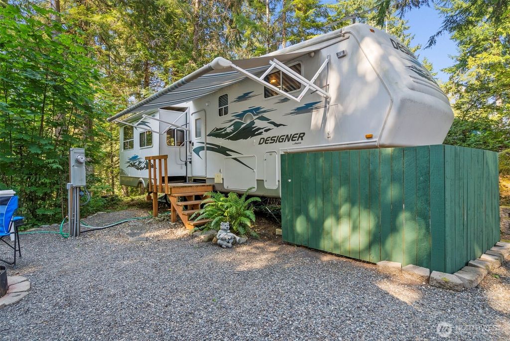 Photo of 560 N Beacon Point Loop N, Lilliwaup, WA 98555 (MLS # 2498313)