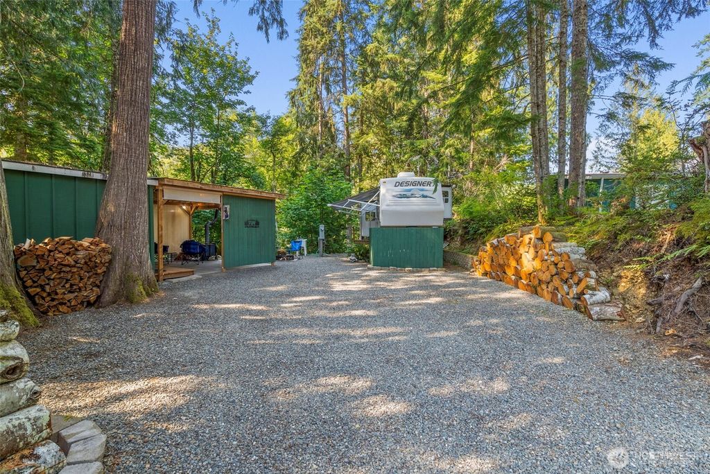 Photo of 560 N Beacon Point Loop N, Lilliwaup, WA 98555 (MLS # 2498313)