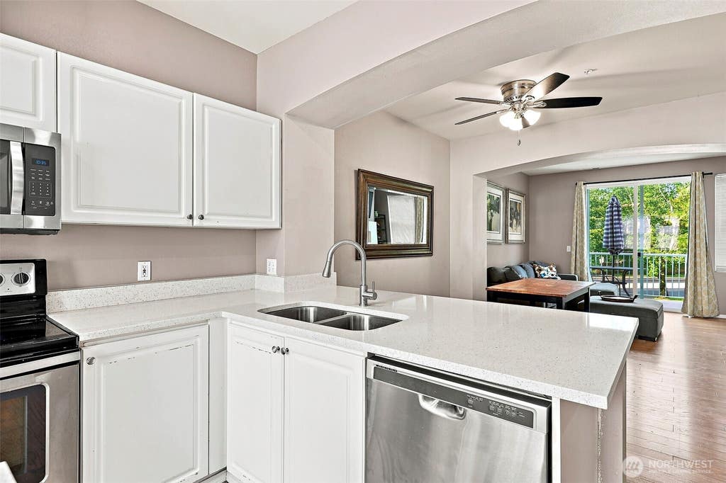 Photo of 23400 Lakeside Blvd E #7-4, Kent, WA 98032 (MLS # 2566093)